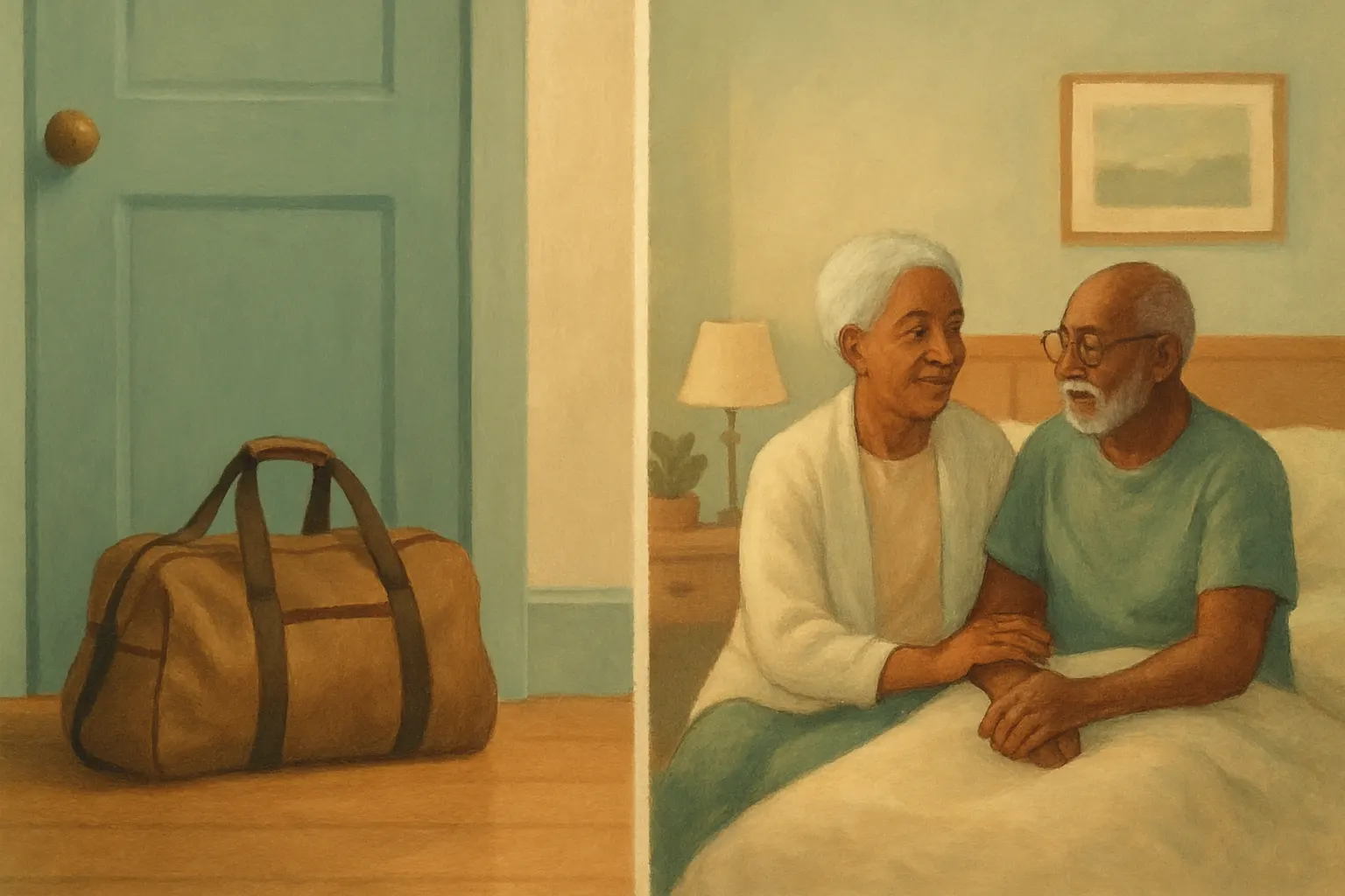 Short-term rehab versus long-term care in the same building